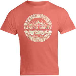 Bondi Pacific Waves - Unisex Tee - Graphic Tees Australia