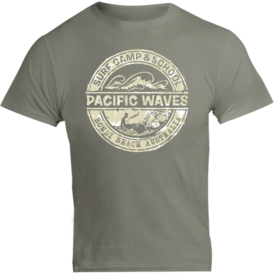 Bondi Pacific Waves - Unisex Tee - Graphic Tees Australia