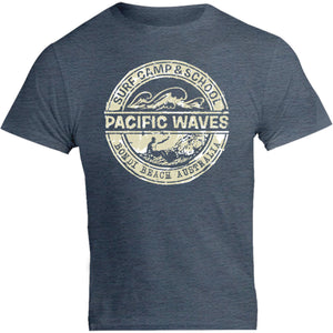 Bondi Pacific Waves - Unisex Tee - Graphic Tees Australia