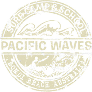 Bondi Pacific Waves - Unisex Tee - Graphic Tees Australia