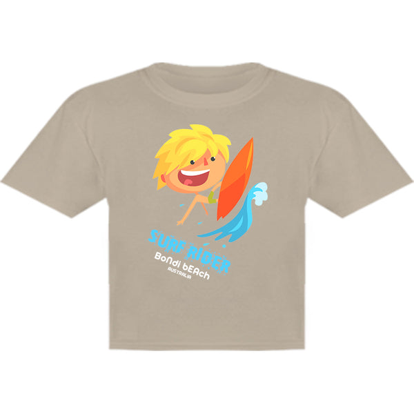 Bondi Surf Rider - Youth & Infant Tee - Graphic Tees Australia