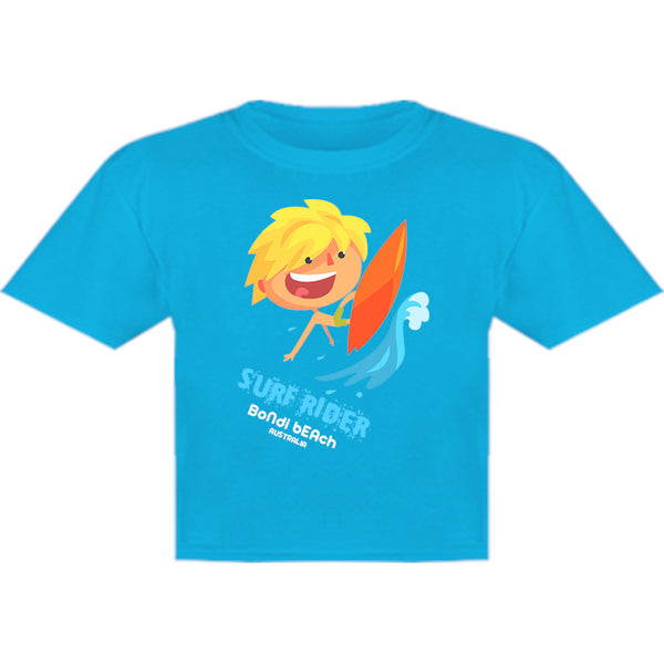 Bondi Surf Rider - Youth & Infant Tee - Graphic Tees Australia