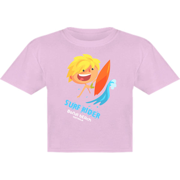 Bondi Surf Rider - Youth & Infant Tee - Graphic Tees Australia