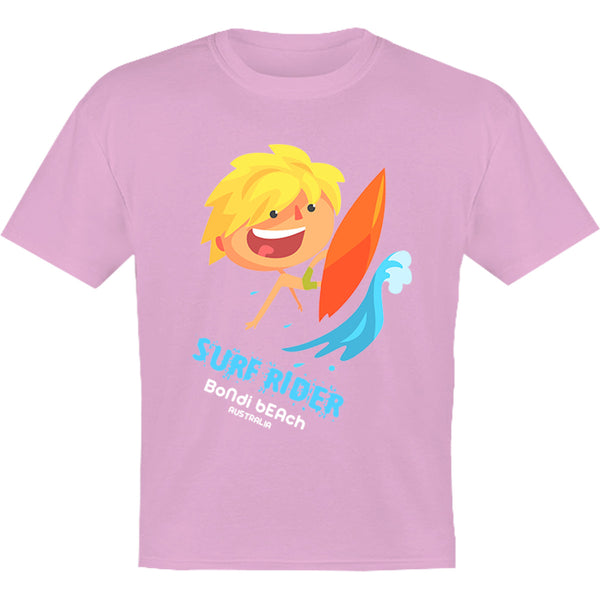 Bondi Surf Rider - Youth & Infant Tee - Graphic Tees Australia