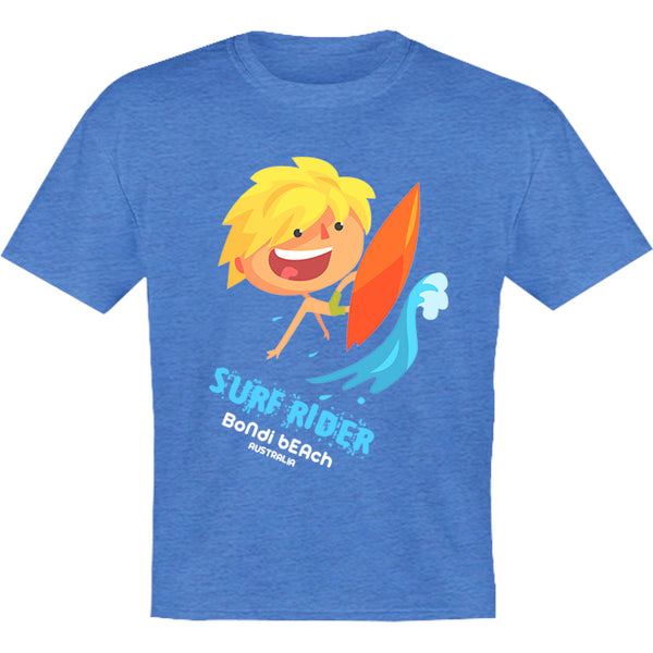 Bondi Surf Rider - Youth & Infant Tee - Graphic Tees Australia