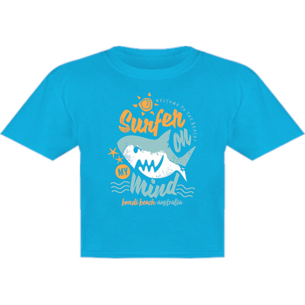 Bondi Surfer On My Mind - Youth & Infant Tee - Graphic Tees Australia