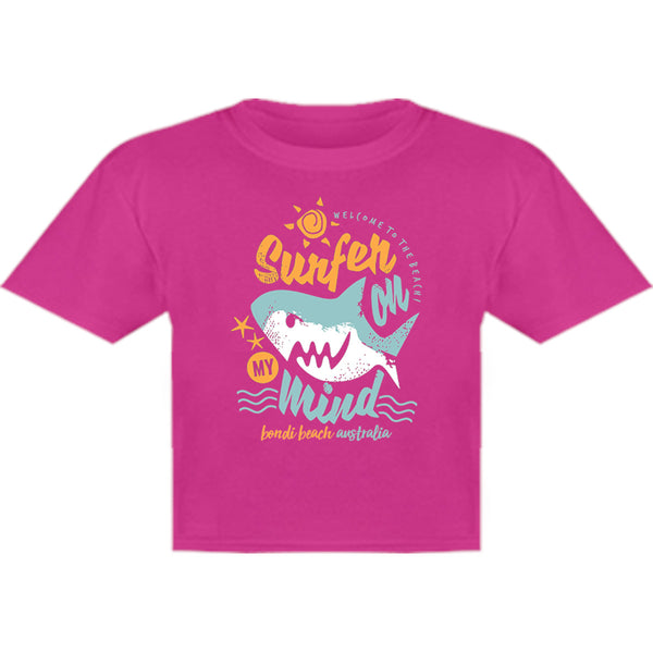 Bondi Surfer On My Mind - Youth & Infant Tee - Graphic Tees Australia