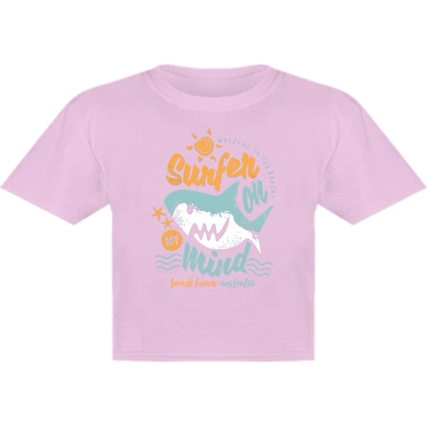 Bondi Surfer On My Mind - Youth & Infant Tee - Graphic Tees Australia