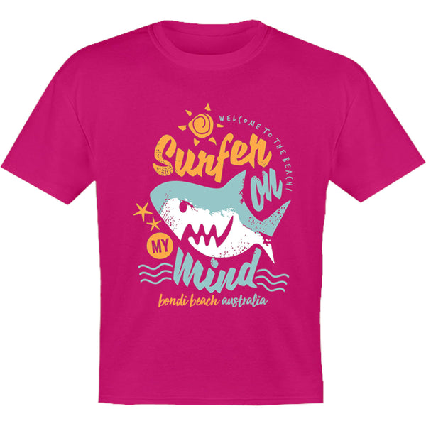 Bondi Surfer On My Mind - Youth & Infant Tee - Graphic Tees Australia