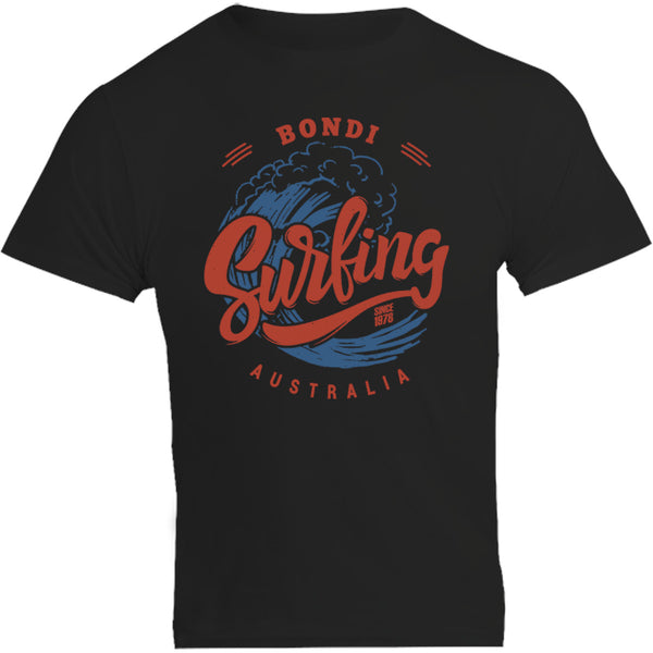 Bondi Surfing - Unisex Tee - Graphic Tees Australia