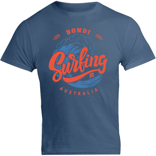 Bondi Surfing - Unisex Tee - Graphic Tees Australia