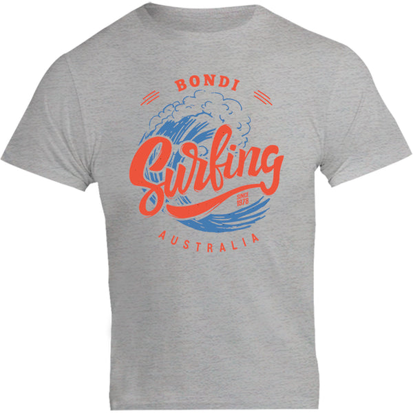 Bondi Surfing - Unisex Tee - Graphic Tees Australia