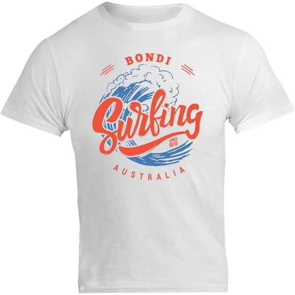 Bondi Surfing - Unisex Tee - Graphic Tees Australia