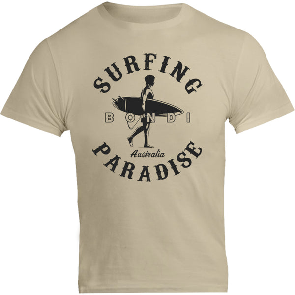 Bondi Surfing Paradise - Unisex Tee - Graphic Tees Australia