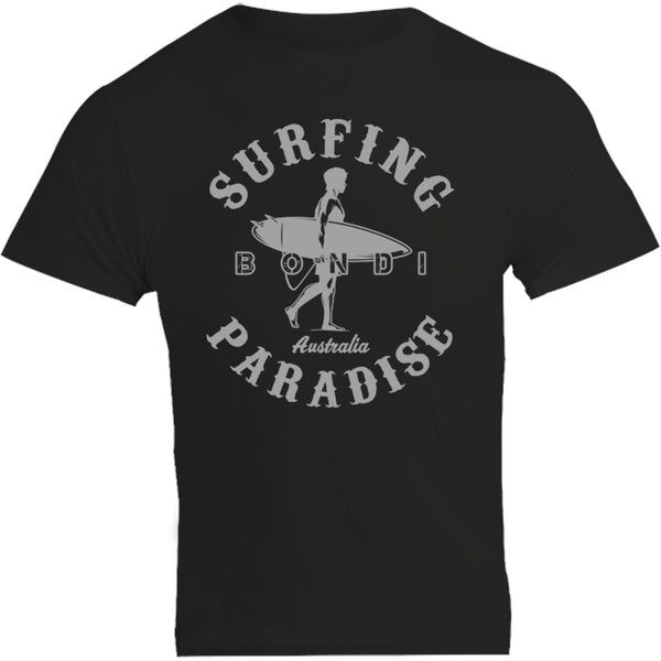 Bondi Surfing Paradise - Unisex Tee - Graphic Tees Australia