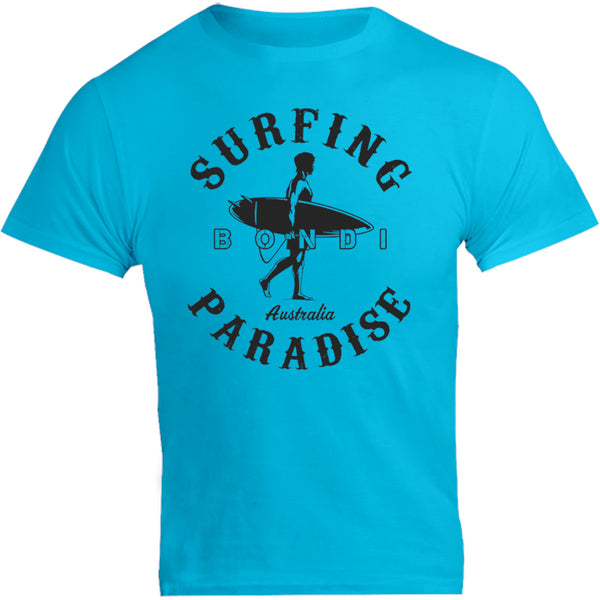 Bondi Surfing Paradise - Unisex Tee - Graphic Tees Australia