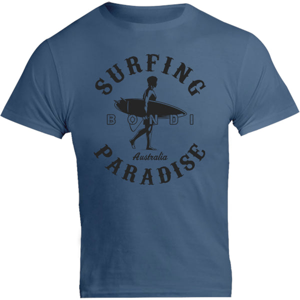 Bondi Surfing Paradise - Unisex Tee - Graphic Tees Australia