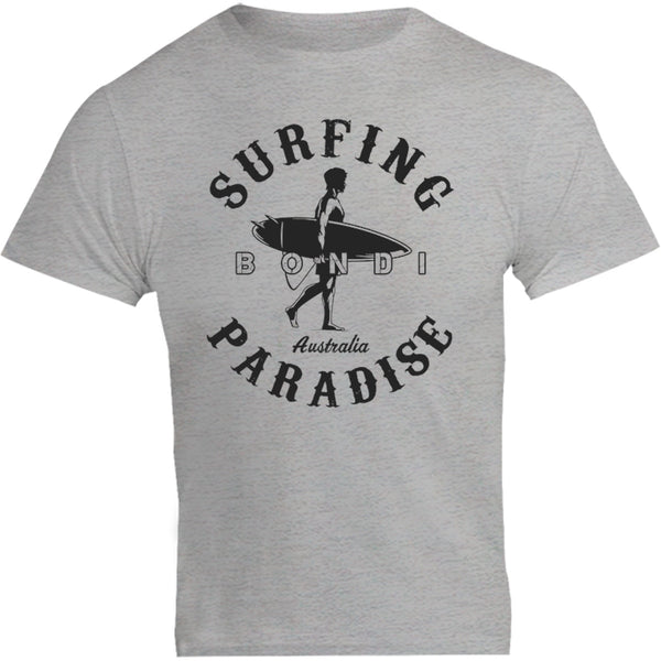 Bondi Surfing Paradise - Unisex Tee - Graphic Tees Australia