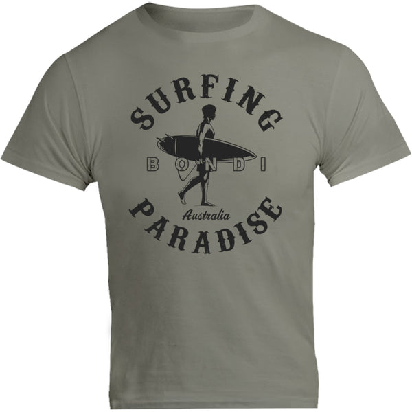 Bondi Surfing Paradise - Unisex Tee - Graphic Tees Australia