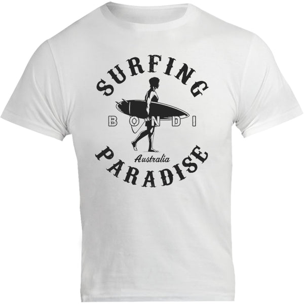 Bondi Surfing Paradise - Unisex Tee - Graphic Tees Australia