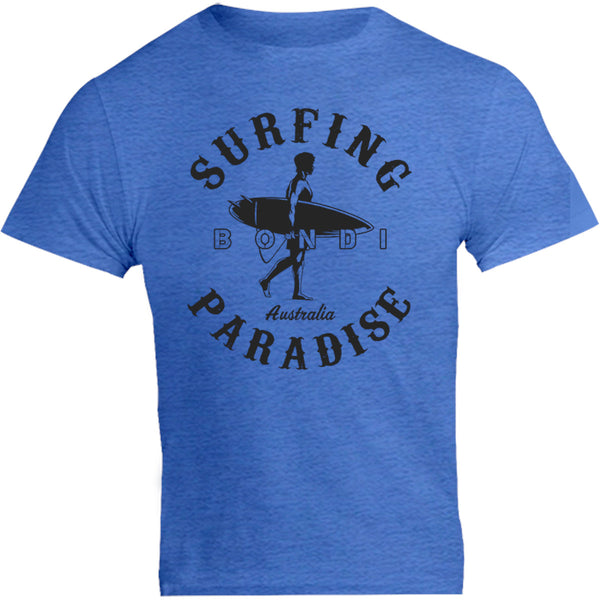 Bondi Surfing Paradise - Unisex Tee - Graphic Tees Australia