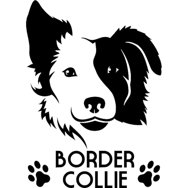 Border Collie - Polar Fleece Blanket - Graphic Tees Australia