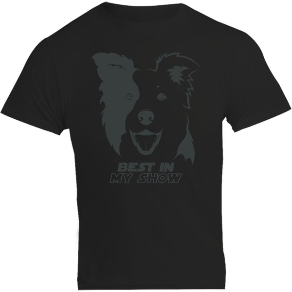 Border Collie Best In Show - Unisex Tee - Plus Size