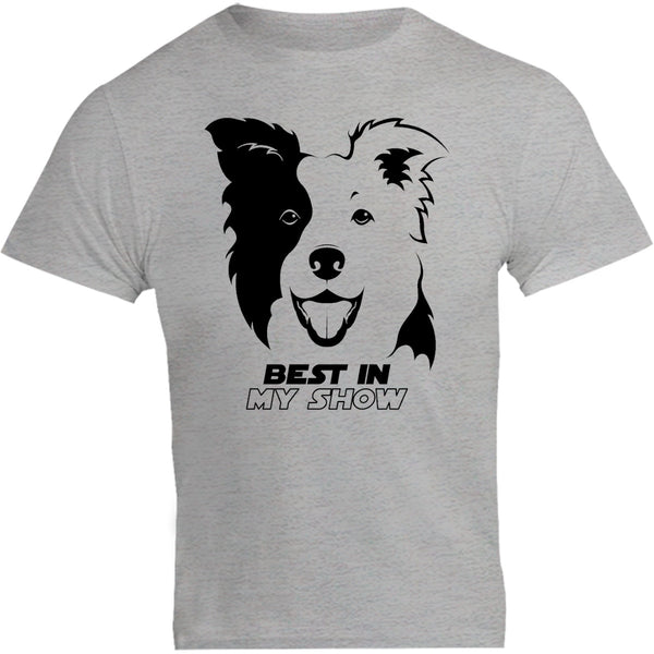 Border Collie Best In Show - Unisex Tee - Plus Size