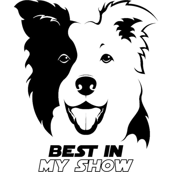 Border Collie Best In Show - Unisex Tee - Plus Size