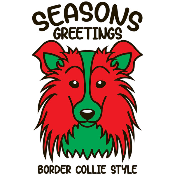 Border Collie Style - Ladies Relaxed Fit Tee