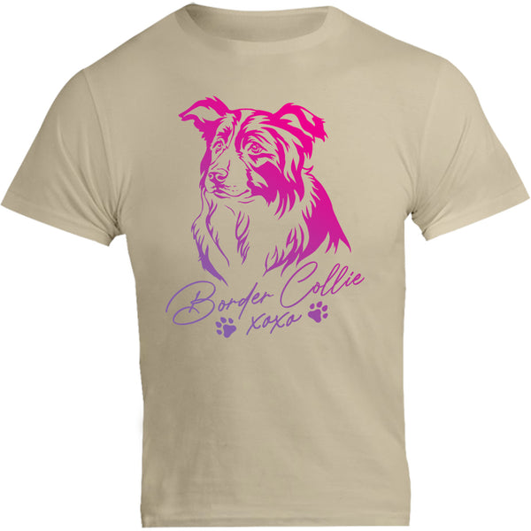 Border Collie XOXO - Unisex Tee - Graphic Tees Australia