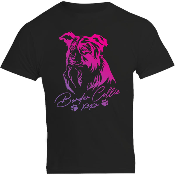 Border Collie XOXO - Unisex Tee - Graphic Tees Australia