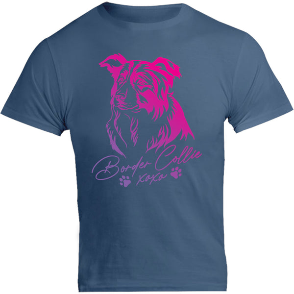 Border Collie XOXO - Unisex Tee - Graphic Tees Australia