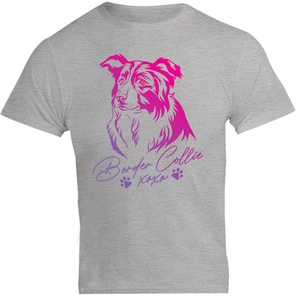 Border Collie XOXO - Unisex Tee - Graphic Tees Australia