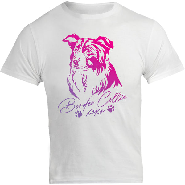 Border Collie XOXO - Unisex Tee - Graphic Tees Australia