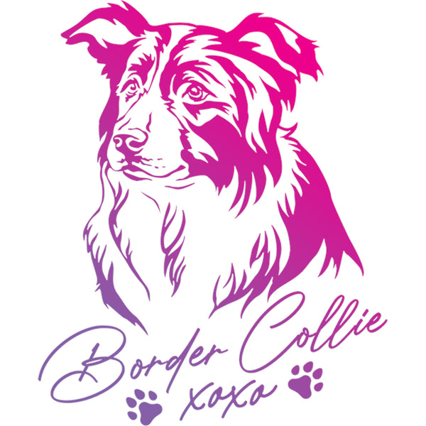 Border Collie XOXO - Unisex Tee - Graphic Tees Australia