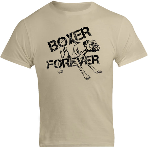 Boxer Forever - Unisex Tee - Graphic Tees Australia