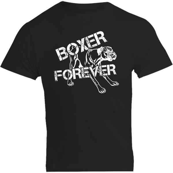 Boxer Forever - Unisex Tee - Graphic Tees Australia