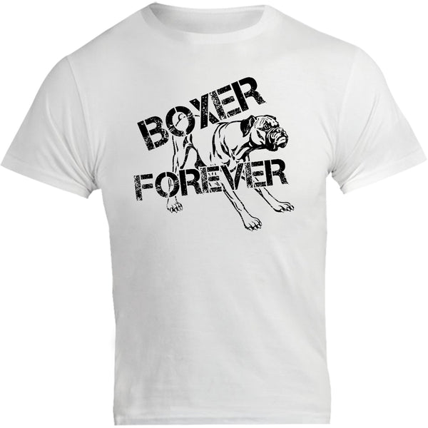 Boxer Forever - Unisex Tee - Graphic Tees Australia