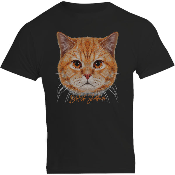 British Shorthair - Unisex Tee - Plus Size - Graphic Tees Australia