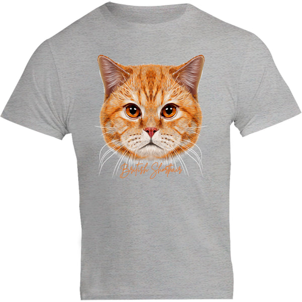 British Shorthair - Unisex Tee - Plus Size - Graphic Tees Australia