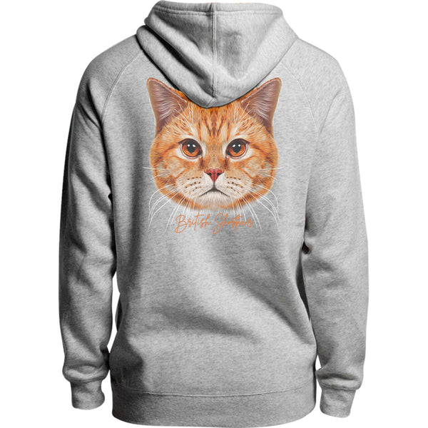 British Shorthair - Unisex Hoodie - Plus Size - Graphic Tees Australia