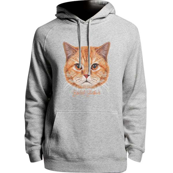 British Shorthair - Unisex Hoodie - Plus Size - Graphic Tees Australia
