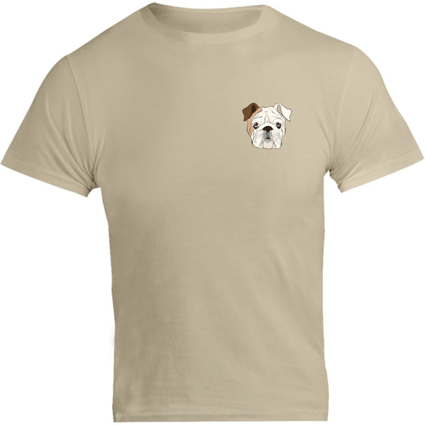 Bulldog Face - Unisex Tee