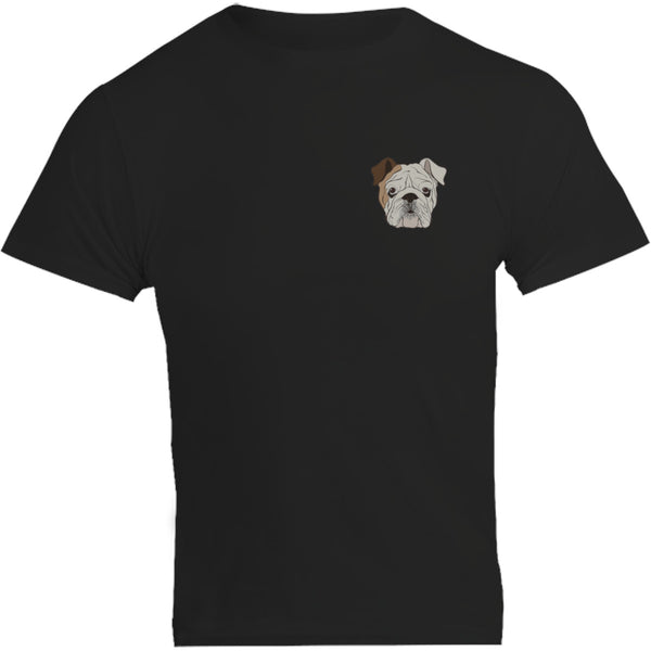 Bulldog Face - Unisex Tee