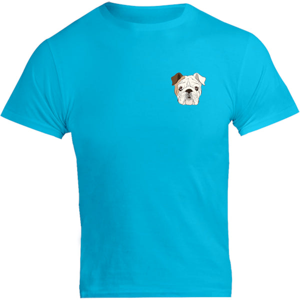 Bulldog Face - Unisex Tee