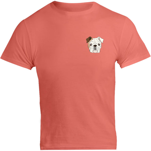 Bulldog Face - Unisex Tee