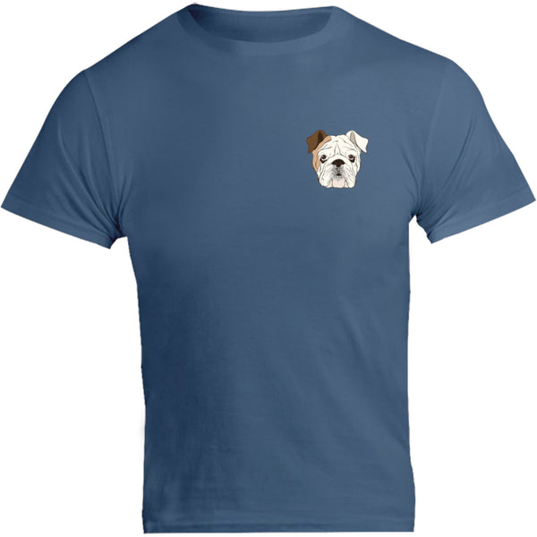 Bulldog Face - Unisex Tee