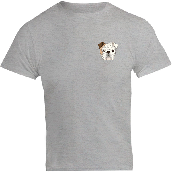 Bulldog Face - Unisex Tee