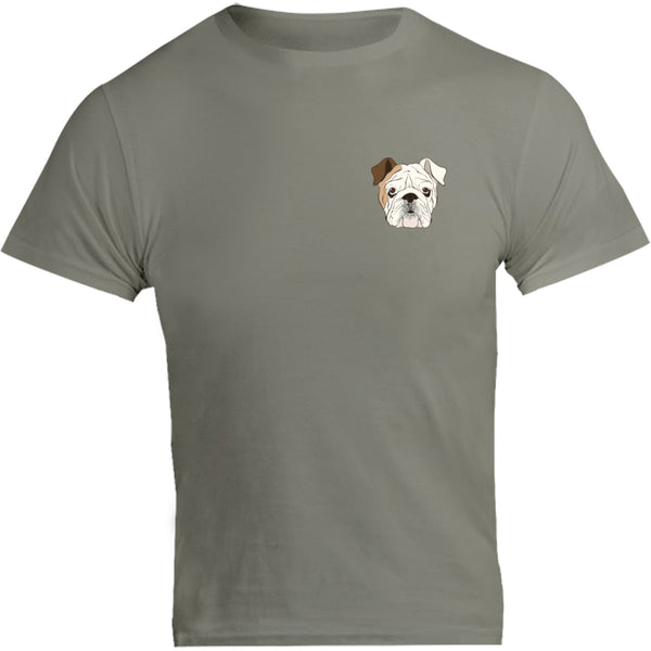 Bulldog Face - Unisex Tee